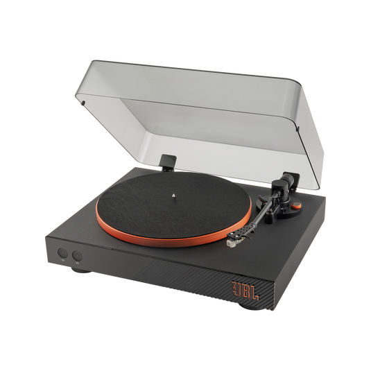 JBL Spinner BT - BlackOrange - Bluetooth Turntable - Detailshot 3 image number null